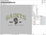 SAINTS HELLO KITTY