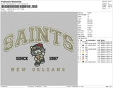 SAINTS HELLO KITTY