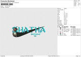SATHA Embroidery File 6 size