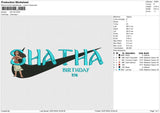 SATHA Embroidery File 6 size
