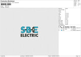 SBE Embroidery File 6 size
