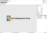 Safe Embroidery File 6 size
