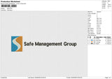 Safe Embroidery File 6 size