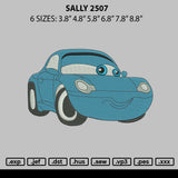 sally 2507
