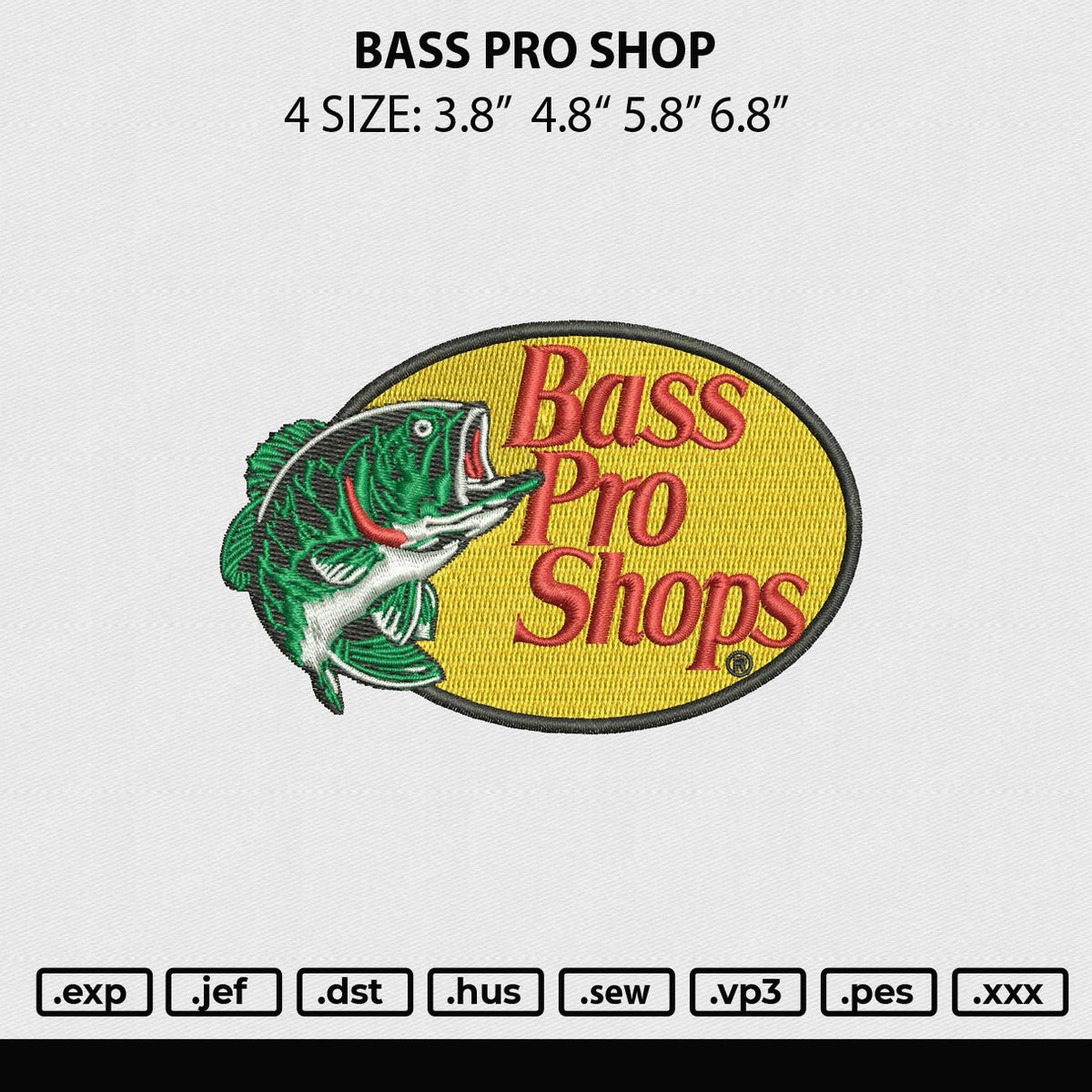 Bass Fishing Bass Pro Shop Sporting Goods Bass Fishing Logo Bass