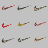 Swoosh Anime Bundle Embroidery File 9 Swoosh