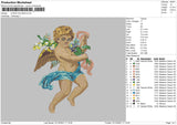 Cupid Colors Embroidery