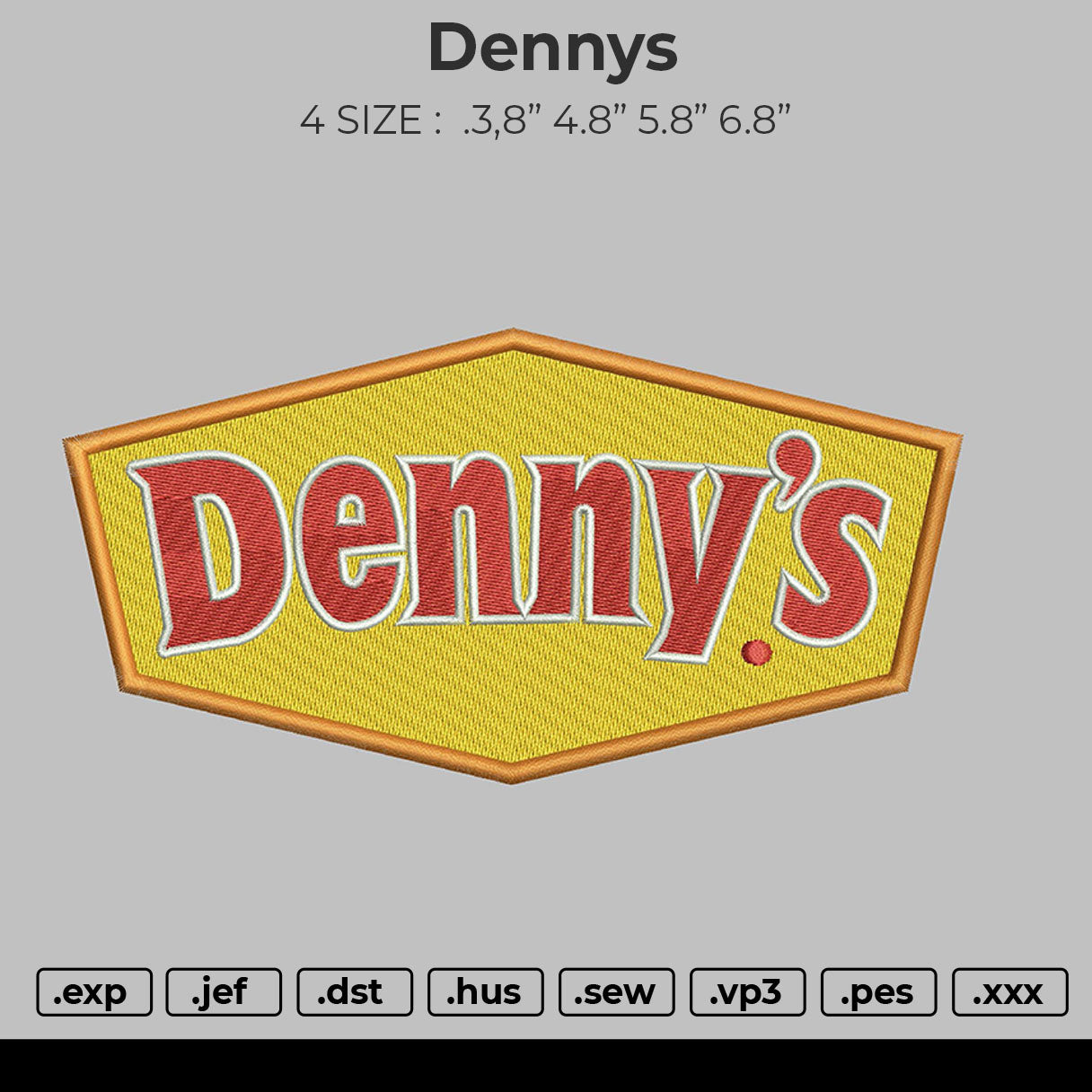 Denny's embrostudio