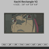 Itachi Rectangle V2 Embroidery