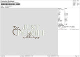 Just Peachie Embroidery File 6 sizes