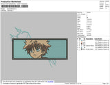 Killua Bold Embroidery