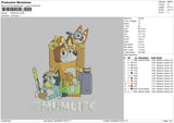 Mumlife Embroidery File 6 sizes