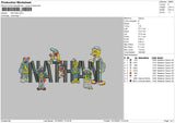 Nathan Embroidery