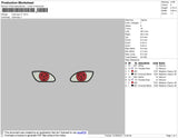 Ninja Eye V1 Embroidery