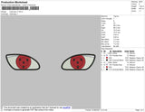 Ninja Eye V1 Embroidery