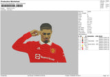 Rashford Embroidery File 6 sizes