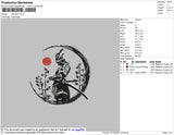 Samurai Embroidery