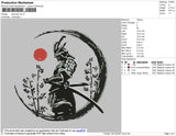 Samurai Embroidery