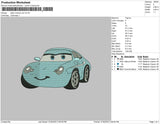 Sally  Carrera  cars