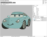 Sally   Carrera  cars   Embroidery