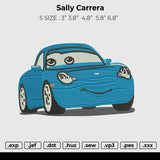 Sally Carrera Embroidery