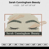 Sarah Cunningham Beauty