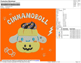 Cinnamoroll Embroidery