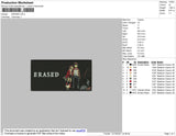 Erased Embroidery