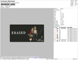 Erased Embroidery