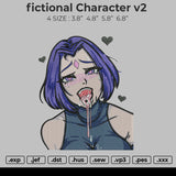 Fictional Character v2 Embroidery