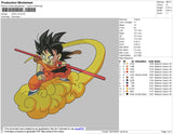 Goku V6 Embroidery