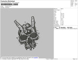 Handskull Embroidery