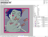 Hisoka Box Embroidery