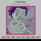 Hisoka Box Embroidery