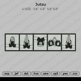 Jutsu Embroidery