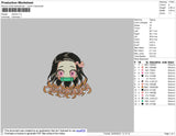 Nezuko Embroidery