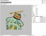 Pompompurin Embroidery