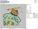 Pompompurin Embroidery