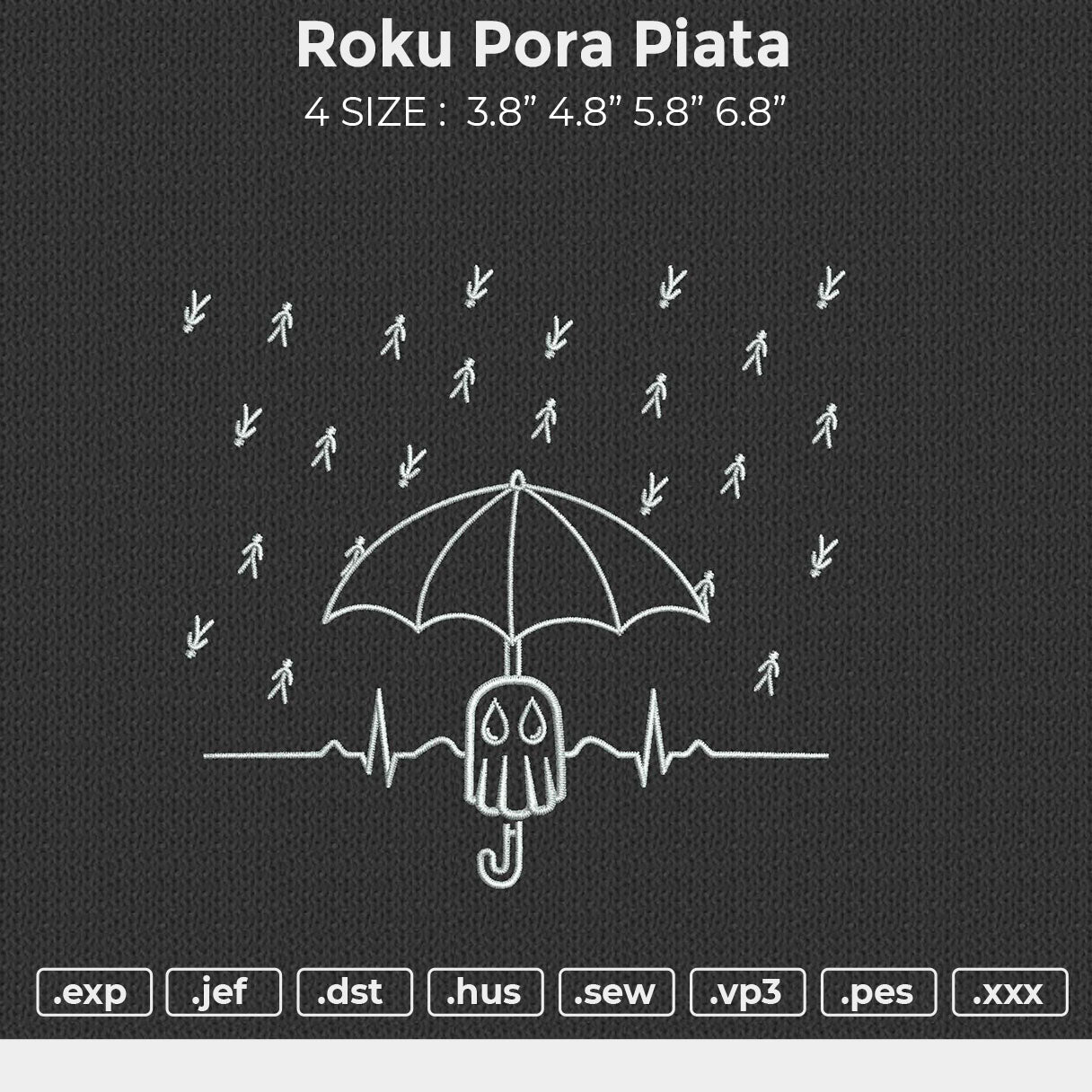 Roku Pora Piata Embroidery embrostudio