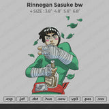 Rock Lee v5 Embroidery