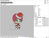 Santa Gaara Embroidery
