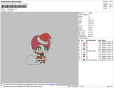 Santa Gaara Embroidery