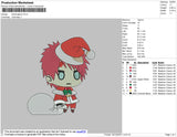 Santa Gaara Embroidery