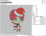 Santa Gaara Embroidery