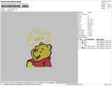 Pooh Wesley Embroidery
