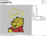 Pooh Wesley Embroidery