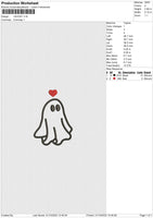 1GHOST V1 Embroidery File 6 size