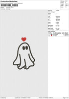 1GHOST V1 Embroidery File 6 size