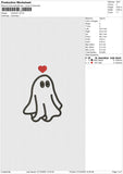 1GHOST V1 Embroidery File 6 size