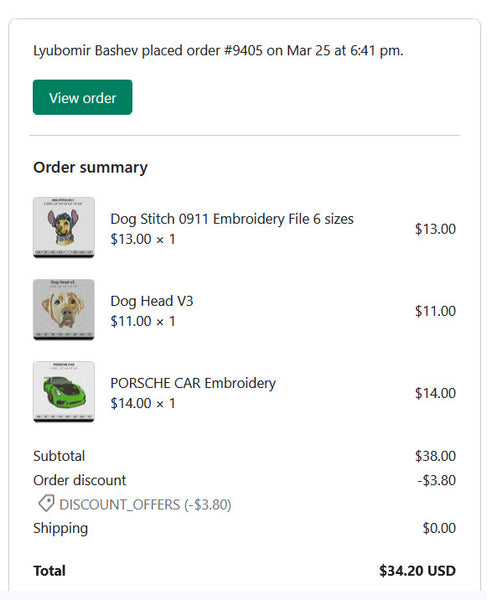 Lyubomir Bashev   order #9405